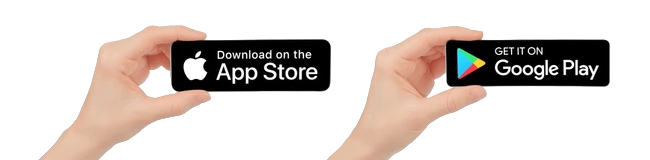 Disponible en App Store y Google Play